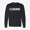 Cleburne Texas Classic Block Classic Long Sleeve T-Shirt additional view 1