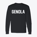 Genola Utah Classic Block Classic Long Sleeve T-Shirt additional view 1