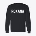 Roxana Illinois Classic Block Classic Long Sleeve T-Shirt additional product view 1