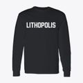 Lithopolis Ohio Classic Block Classic Long Sleeve T-Shirt additional view 1