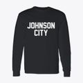 Johnson City Kansas Classic Block Classic Long Sleeve T-Shirt additional view 1