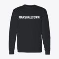 Marshalltown Iowa Classic Block Classic Long Sleeve T-Shirt additional view 1