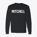 Mitchell Illinois Classic Block Classic Long Sleeve T-Shirt additional product view 1