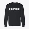 Richmond New Hampshire Classic Block Classic Long Sleeve T-Shirt additional view 1