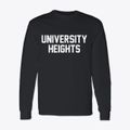 University Heights Iowa Classic Block Classic Long Sleeve T-Shirt additional view 1