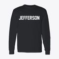 Jefferson New Hampshire Classic Block Classic Long Sleeve T-Shirt additional view 1