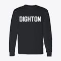 Dighton Kansas Classic Block Classic Long Sleeve T-Shirt additional view 1