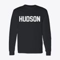 Hudson New Hampshire Classic Block Classic Long Sleeve T-Shirt additional view 1