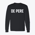 De Pere Wisconsin Classic Block Classic Long Sleeve T-Shirt additional view 1
