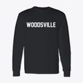 Woodsville New Hampshire Classic Block Classic Long Sleeve T-Shirt additional view 1