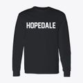 Hopedale Illinois Classic Block Classic Long Sleeve T-Shirt additional view 1