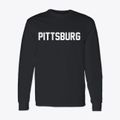 Pittsburg New Hampshire Classic Block Classic Long Sleeve T-Shirt additional view 1