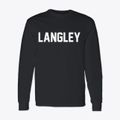 Langley Oklahoma Classic Block Classic Long Sleeve T-Shirt additional product view 1