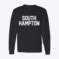 South Hampton New Hampshire Classic Block Classic Long Sleeve T-Shirt additional view 1