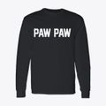 Paw Paw Illinois Classic Block Classic Long Sleeve T-Shirt additional view 1