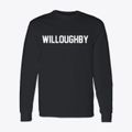 Willoughby Ohio Classic Block Classic Long Sleeve T-Shirt additional view 1