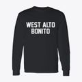 West Alto Bonito Texas Classic Block Classic Long Sleeve T-Shirt additional view 1