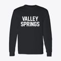 Valley Springs South Dakota Classic Block Classic Long Sleeve T-Shirt additional view 1