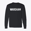 Wareham Massachusetts Classic Block Classic Long Sleeve T-Shirt additional product view 1