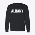Albany New Hampshire Classic Block Classic Long Sleeve T-Shirt additional view 1