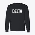 Delta Pennsylvania Classic Block Classic Long Sleeve T-Shirt additional view 1