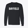 Bayfield Wisconsin Classic Block Classic Long Sleeve T-Shirt additional view 1