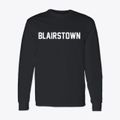 Blairstown Iowa Classic Block Classic Long Sleeve T-Shirt additional view 1
