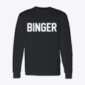 Binger Oklahoma Classic Block Classic Long Sleeve T-Shirt additional view 1