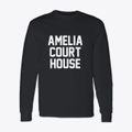 Amelia Court House Virginia Classic Block Classic Long Sleeve T-Shirt additional view 1