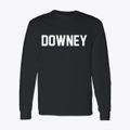 Downey Idaho Classic Block Classic Long Sleeve T-Shirt additional view 1