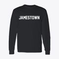 Jamestown Pennsylvania Classic Block Classic Long Sleeve T-Shirt additional view 1