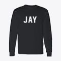 Jay Vermont Classic Block Classic Long Sleeve T-Shirt additional view 1