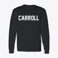 Carroll Ohio Classic Block Classic Long Sleeve T-Shirt additional view 1