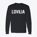 Lovilia Iowa Classic Block Classic Long Sleeve T-Shirt additional view 1