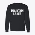 Mountain Lakes New Hampshire Classic Block Classic Long Sleeve T-Shirt additional view 1