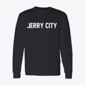 Jerry City Ohio Classic Block Classic Long Sleeve T-Shirt additional view 1