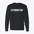 Stonington Connecticut Classic Block Classic Long Sleeve T-Shirt additional view 1