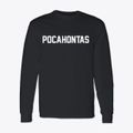 Pocahontas Virginia Classic Block Classic Long Sleeve T-Shirt additional view 1