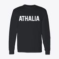 Athalia Ohio Classic Block Classic Long Sleeve T-Shirt additional view 1