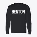 Benton New Hampshire Classic Block Classic Long Sleeve T-Shirt additional view 1
