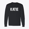 Katie Oklahoma Classic Block Classic Long Sleeve T-Shirt additional view 1