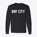 Bay City Texas Classic Block Classic Long Sleeve T-Shirt additional view 1