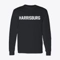 Harrisburg Ohio Classic Block Classic Long Sleeve T-Shirt additional view 1