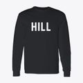 Hill Wisconsin Classic Block Classic Long Sleeve T-Shirt additional view 1