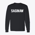 Saginaw Missouri Classic Block Classic Long Sleeve T-Shirt additional view 1