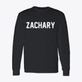 Zachary Louisiana Classic Block Classic Long Sleeve T-Shirt additional view 1