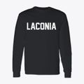 Laconia New Hampshire Classic Block Classic Long Sleeve T-Shirt additional view 1
