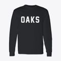 Oaks Oklahoma Classic Block Classic Long Sleeve T-Shirt additional view 1