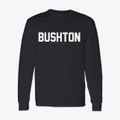 Bushton Kansas Classic Block Classic Long Sleeve T-Shirt additional view 1