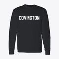 Covington Texas Classic Block Classic Long Sleeve T-Shirt additional product view 1